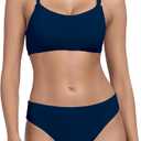 Period Swimwear for Teens Menstrual Leakproof Taylor Bikini Top Period Bikini Swimsuit Bathing Suit for Teens Girl XS