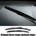 26"+20" OEM SightLine Hybrid Wiper Blade Replacement For Toyota Highlander 2019-2008 Camry 2024-2018 Avalon 2022-2019 Sienna 2024-2021/Dodge Grand Caravan 2022-2008 /Ford Edge Windshield Wipers