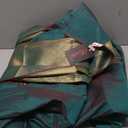 Chandrakala Banarasi Saree for Women with Unstitched Blouse Piece Indian Wear,  Green