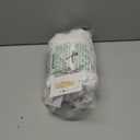 Neer 3 Pack Women's Underscrubs Long Sleeve Shirts Mock Turtleneck Slim Fit Scrub Top Basic Tee Undershirt for Nurse (XX-Large, White, White, White)