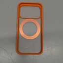 TORRAS 360 Magnetic Stand for iPhone 17 Pro Max Case, [Fit for MagSafe] [4X Military-Grade Protection] Slim Case for iPhone 17 Pro Max 6.9", Translucent Cosmic Orange, Ostand O3 Fitness Series