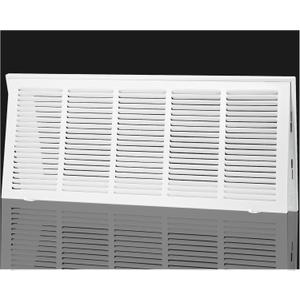 Return Air Filter Grille 30x10,Air Return Vent Cover for 30"W x 10"H Duct Opening,Steel HVAC Vent Covers for Wall and Ceiling,Holds 1" Thick AC Filter