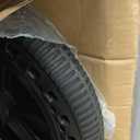 (18" Wide Seat) Lightweight Ergonomic Transport Wheelchair for Seniors and Adults, Portable Foldable Transit Travel Wheelchairs All Terrain