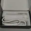 2.5 inch Hole Pop up Outlet for Countertop,20W USB C,4 USB Ports,4 Outlets 15Amp Tamper Resistant Receptacle Flush Mount, Space Saver Recessed Outlet,1875W,ETL Listed (White)