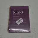 Knibeo Mindset Inspirational Notebooks Journal - Anti Anxiety Notebook, 5.58.3 Inch Inspirational Spiral Bound Notebook with 164 Pages, College School Supplies(Violet)