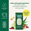 Earth Rated Pet Wipes for Dogs and Cats, Hypoallergenic, 3-in-1 Cleaning, Deodorizing and Hydrating, for Grooming Paws, Body and Butt, New White Tea and Basil Scent, 400 Count