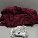 Sunbeam Electric Royal Luxe Microplush Heated Blanket, 12 Heat Settings, 12-Hour Auto Shut-Off, Fast Heating, Warm & Cozy, Machine Washable, Cabernet Color, Twin (84" x 62")