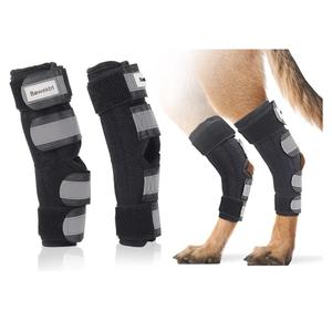 Dog Leg Braces for Back Legs,ACL Brace for Large Dogs Rear Legs, Joint Compression Warps Support for Hind Leg with Injury Sprain, Wound Care and Loss of Stability from Arthritis (1 Pair)