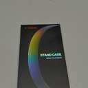 TORRAS for iPhone 17 Pro Case with Stand, Fit for MagSafe, 4X Military Drop Protection, Camera Control Button, Slim Soft Edge Phone Case for iPhone 17 Pro, Translucent Matte Cover 6.3", Bright Orange