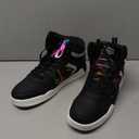 Men's Fashion Sneakers High Top Skate Shoes Stylish Casual Hip Hop Shoes, Size 8.5