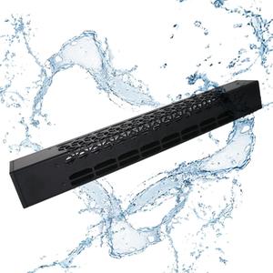 TITAN 12V DC RV Fridge Ventilation Cooling Fan, Perfect Shape For American RV Side Vents, Easy Installation, Adjustable Temperature Settings, IP55 Waterproof TTC-SC60(A)