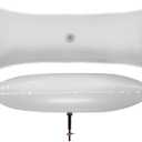 34x9 Max 2-Ply Inflatable Chimney Pillow Fireplace Draft Stopper, Fireplace Cold Air Blocker, Works Better Than a Chimney Flue Cover Plate Damper as a Fireplace Blocker