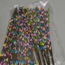 Juinte 15 Packs Easter Berry Garland Artificial Sprays Wire Spring Pip Berry Decorative Garland Picks Floral Pip Picks Stems for Easter Crafts Floral Arrangement Wreath Making