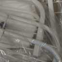 Corner Plant Stand Indoor - 6 Tiered Indoor Plant Stand Round Metal Plant Shelf, Plant Organizer for Living Room, Graden, Balcony, Home Decor (Brown)