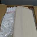 Kids Play Tent with Mat, Large Playhouse Tent Indoor Toddler Girl Tent with Pompoms Door Curtains, Princess Tents Children Play House for Girls Birthday Toy House Gift, Play Cottage (Pink)