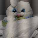 Morph Easter Bunny Costume Adult Deluxe Rabbit Mascot Outfit for Men - Perfect for Easter Costumes and Events