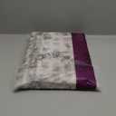 jinchan Pinch Pleated Curtains Floral Linen Blend Curtains for Living Room 96 Inches Length Black Peony Flower Printed Curtain Rod Pocket Back Tab Farmhouse Pinch Pleat Drapes with Hooks Set 2 Panels