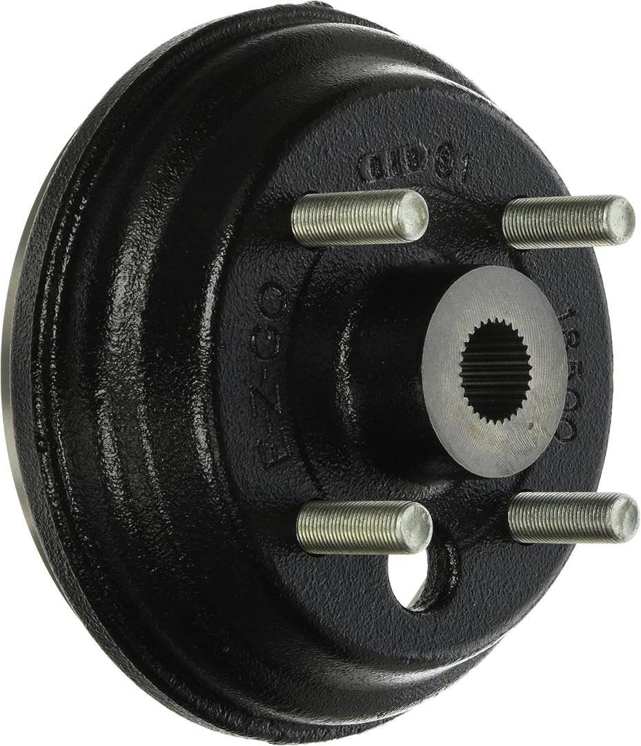 E-Z-GO Rear Brake Drum Assembly (Long Bolt)
