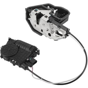 X AUTOHAUX Replacement Front Left Driver Side Power Door Lock Actuator Motor with Cable for BMW 650i 2013-2019 for BMW 650i XDrive 2013-2019 No.51217276319 Black