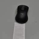 Logitech Wireless Mouse Signature M650 L Full Size - Large Hands, 2-Year Battery, Silent Clicks, Customizable Buttons, Bluetooth, PC/Mac/Chromebook - Black, Right-Handed, Large