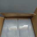 IRIS USA 20-Pack Storage Bins with Lids, 6 Quart, Shoe Boxes Clear Stackable Containers Organize Shoes Closet Shelves, Classroom Organization Teacher Tools, Game Storage - BPA-Free Plastic