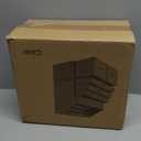 READAEER Makeup Organizer 3 Pieces Cosmetic Storage Case with 6 Drawers (Clear)