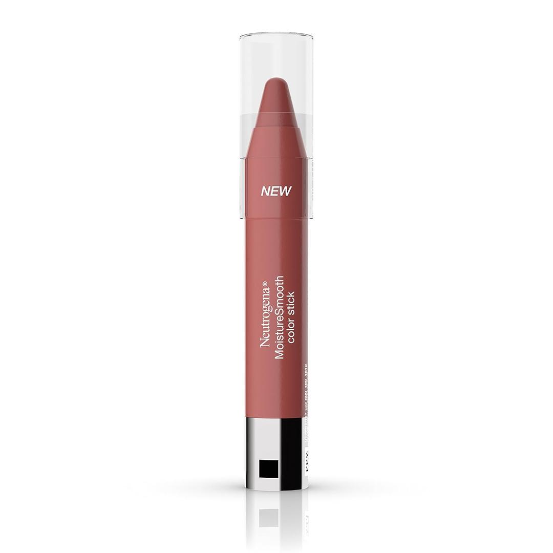 Neutrogena Moisturesmooth Color Stick, 20 Fresh Papaya, .011 Oz. (0.11 Ounce (Pack of 1), 020 Fresh Papaya)