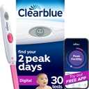 Clearblue Digital Ovulation Test, 30 Count