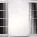 Broan-Nutone 668RP Ceiling Bathroom Exhaust Fan and Light Combo, 100-Watt Incandescent Lighting, 4.0 Sones, 70 CFM , White