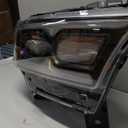 For Dodge Durango 2021 2022 Headlight Driver Side | LED | Clear Lens | Black Housing | With Projector | High/Low Beam | With LED Daytime Running Light Bar | Replacement For CH2502345 | 68433783AE