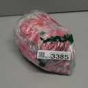 LookbookStore Women's Short Sleeve Button Down Flowy Tiered Babydoll Denim Dress (XX-Large)