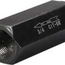 HCV 3/4" NPT Hydraulic Check Valve, Carbon Steel Body, 3000 PSI, Single Way, For Water Oil Gas