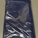 Cloth Placemats Set of 6, Cotton Linen Blend Machine Washable Durable Linen Table Mats, Heat Resistant Placemats Wrinkle Free Place Mats for Dining Table, Easy to Clean (Navy Blue, 6)