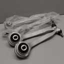 Front Suspension Kit Lower Control Arm Compatible with Mercedes-Benz RWD 2008-2015 C240,C300, C350, E350, E400, E550, SLK250 RWD