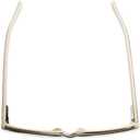 Foster Grant Women's Sofia Cat-Eye Reading Glasses (Black)