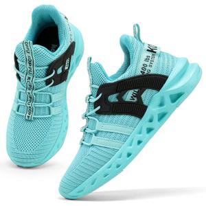 koppu Boys Girls Shoes Non-Slip Tennis Shoes Fashion Lightweight Breathable Kids Sneakers for US size 10.5 (Little Kid)
