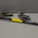 Telescoping Boat Pole with 2 Pcs Replaceable Hooks, Telescopic Pole Rust-Resistant Floating Durable Luminous Bead Hook Threaded End for Push-Pull Docking Boating Cleaning Accessories