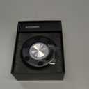 Bluetooth Speaker, Shower Speaker, IP7 Waterproof Portable Speakers Bluetooth 5.4 with HD Sound, RGB Light/LED Display/Hands-Free Call/Suction Cup Perfect for Bathroom Sing-Along Stocking Stuffers (Black)