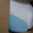 MASVIS Queen Size Dual Layer 4 Inch Memory Foam Mattress Topper, 2 Inch Cooling Gel Memory Foam and 2 Inch Pillow Top Mattress Pad Cover for Back Pain, Medium Support