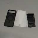 for iPhone Air Case Compatible with MagSafe 2X Screen Protectors Military Grade Drop Tested Heavy Duty Magnetic Phone Case for iPhone Air 6.5",Black