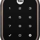 Yale | LiftMaster Smart Lock with Touchscreen Deadbolt - Works with myQ App & Key by Amazon in-Garage Delivery when paired with Smart Garage Hub (sold separately), Oil Rubbed Bronze