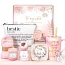 Birthday Gifts For Women Friendship Best Friend Christmas Gifts For Women Sister Bestie Bff - Coffee Mug, Bracelet, Key-Chain, Scented Candle