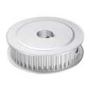 uxcell 5M-45T-5/8B Timing Belt Pulley 5/8" Bore, 45 Teeth Aluminum Alloy Synchronous Wheel with Keyway, Pitch 5mm Tooth for 15mm Width Belt