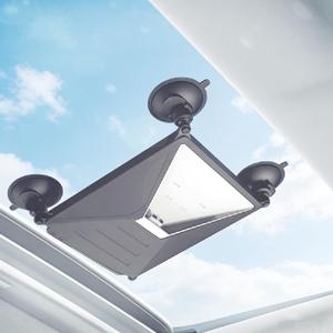 Starlink Mini Suction Cup Mount Accessories, for Starlink Mini Suction Cup Fixed Mounting on Windows, Sunroofs,RVs, Boats, and Road Trips (Grey) (Gray)