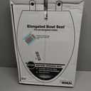 KOHLER 20110-96 Brevia, Slow Close Toilet Seat, Elongated Toilet Seat, Grip-Tight Bumpers Quick-Attach Hardware, Biscuit