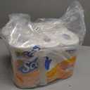 Scott ComfortPlus Toilet Paper, 12 Double Rolls, 231 Sheets per Roll, Septic-Safe, 1-Ply Toilet Tissue