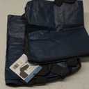 CleverMade Foldable Storage Container Bags, Pack of 2 Heavy Duty Plastic Reusable Oversized Packing, Under Bed or Duffel Storage Bins for Dorm Room Home Utility Laundry Grocery Shopping Travel