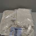 Lifewit 2 Pack Laundry Basket 80L Each, Collapsible Clothes Hamper with Reinforced Handles, Freestanding Waterproof Design for Bedroom and Laundry Room, Beige 160L Total