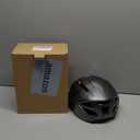 Adult Bike Helmet for Men Women Ages 14 and Up, Streamlined Design with Snap On/Off Visor Moisture-Washable Lining, Bicycle Cycling Helmets Can Fit Head Circumference 58-62cm (Black)