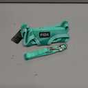 Fida Cat Harness and Leash Set for Walking Kitten and Puppy, Escape Proof Kitten Harness with Breathable Lightweight Soft Mesh, Adjustable Reflective Step-in Design. (XS, Green) (XS (Neck:12.2"-13"; Girth:14.2"-16.1"), Turquoise)